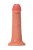 Телесный фаллоимитатор RealStick CALIBER - 16 см.