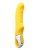 Жёлтый вибратор Satisfyer Yummy Sunshine - 22,5 см.