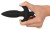Анальная вибровтулка с 5 скоростями вибрации Vibrating Plug Small - 13 см.