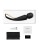 Черный вибромассажёр Lelo Smart Wand 2 Large - 30,4 см.