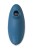 Синий вакуум-волновой вибростимулятор клитора Satisfyer Vulva Lover 1