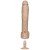Фаллоимитатор большого размера The Naturals Vac-U-Lock Removable Suction Cup 12  Dong with Balls - 29,5 см.
