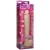 Фаллоимитатор большого размера The Naturals Vac-U-Lock Removable Suction Cup 12  Dong with Balls - 29,5 см.