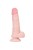 Телесный реалистичный фаллоимитатор My Dainty - 20,5 см.