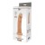Телесный фаллоимитатор 9INCH DILDO - 22,9 см.