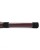 Бордовая плеть Maroon Leather Whip с гладкой ручкой - 45 см.