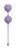 Фиолетовые вагинальные шарики The Firebird Lavender Sunset