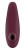 Бордовый бесконтактный стимулятор клитора Womanizer Classic 2