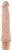 Телесный вибратор Cock Vibe 1 - 22,8 см.
