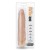 Телесный вибратор Cock Vibe 1 - 22,8 см.