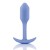 Сиреневая анальная пробка для ношения Snug Plug 1 - 9,6 см.
