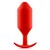 Красная пробка для ношения Snug Plug 6 - 18,5 см.
