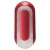 Красный мастурбатор Flip Zero Red   Warmer с подогревом