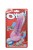 Фиолетовое эрекционное кольцо с вибрацией и пальчиком OYEAH PURPLE