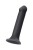 Черный фаллос на присоске Silicone Bendable Dildo XL - 20 см.
