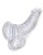 Прозрачный фаллоимитатор 7.5  Cock with Balls - 21,6 см.