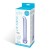 Гладкий стеклянный стимулятор G-Spot Tickler - 17 см.