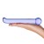 Гладкий стеклянный стимулятор G-Spot Tickler - 17 см.