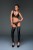 Сексапильные трусики с эластичной резинкой Powerwetlook panty with elastic tape