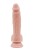 Телесный фаллоимитатор-реалистик Dual Density Dildo - 19,5 см.