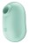 Мятный вакуумный вибростимулятор клитора Satisfyer Pro To Go 2