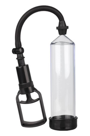 Прозрачная вакуумная помпа Trigger Handle Penis Pump