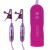 Многоскоскоростные виброзажимы для сосков Remote Control Vibrating Nipple Clips