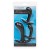 Набор из 3 черных стимуляторов простаты Silicone Prostate Kit