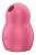 Малиновый вакуумный стимулятор клитора Satisfyer Pro To Go 1