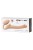Телесный безремневой страпон Silicone Bendable Strap-On - size S