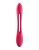 Красный многофункциональный вибратор для пар Satisfyer Elastic Joy