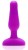 Анальная вибропробка NOVICE REMOTE CONTROL PLUG FUCHSIA - 10,2 см.