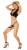 Черный податливый страпон Posable Partner Strap-On - 17,8 см.