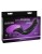 Черно-фиолетовый вибромассажёр простаты Hyper-Pulse P-Spot Massager