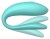 Мятный вибратор для пар We-Vibe Sync Lite