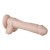 Гибкий фаллоимитатор Real Supple Poseable - 21 см.