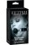 Черный кляп с дырочками Breathable Ball Gag