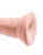 Телесный фаллоимитатор на присоске 7  Triple Density Cock - 21 см.