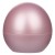 Розовый вибромассажер Opal Smooth Massager