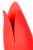 Красный вибратор Satisfyer Power Flower с лепестками - 18,8 см.