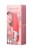 Красный вибратор Satisfyer Power Flower с лепестками - 18,8 см.