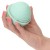Зеленый вибромассажер Opal Ripple Massager