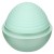 Зеленый вибромассажер Opal Ripple Massager
