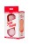 Телесный двусторонний мастурбатор Pretty Mouth - ротик и вагина