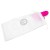 Розовый пульсирующий вибромассажер G-Spot Thrusting Rabbit - 24 см.