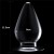 Прозрачная анальная пробка Flawless Clear Anal Plug - 11,5 см.