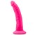 Розовый фаллоимитатор 7.5 Inch Silicone Dual Density Cock - 19 см.