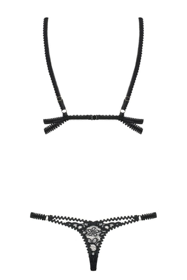 Оригинальное боди Mixty с кружевом