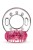 Розовое эрекционное виброкольцо Arouser Vibrating C-Ring