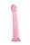 Розовый нереалистичный фаллоимитатор Jelly Dildo XL - 22 см.